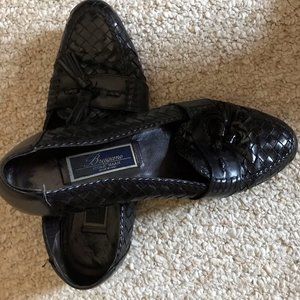 MEN'S COLE HAAN BRAGANO WOVEN LOAFERS